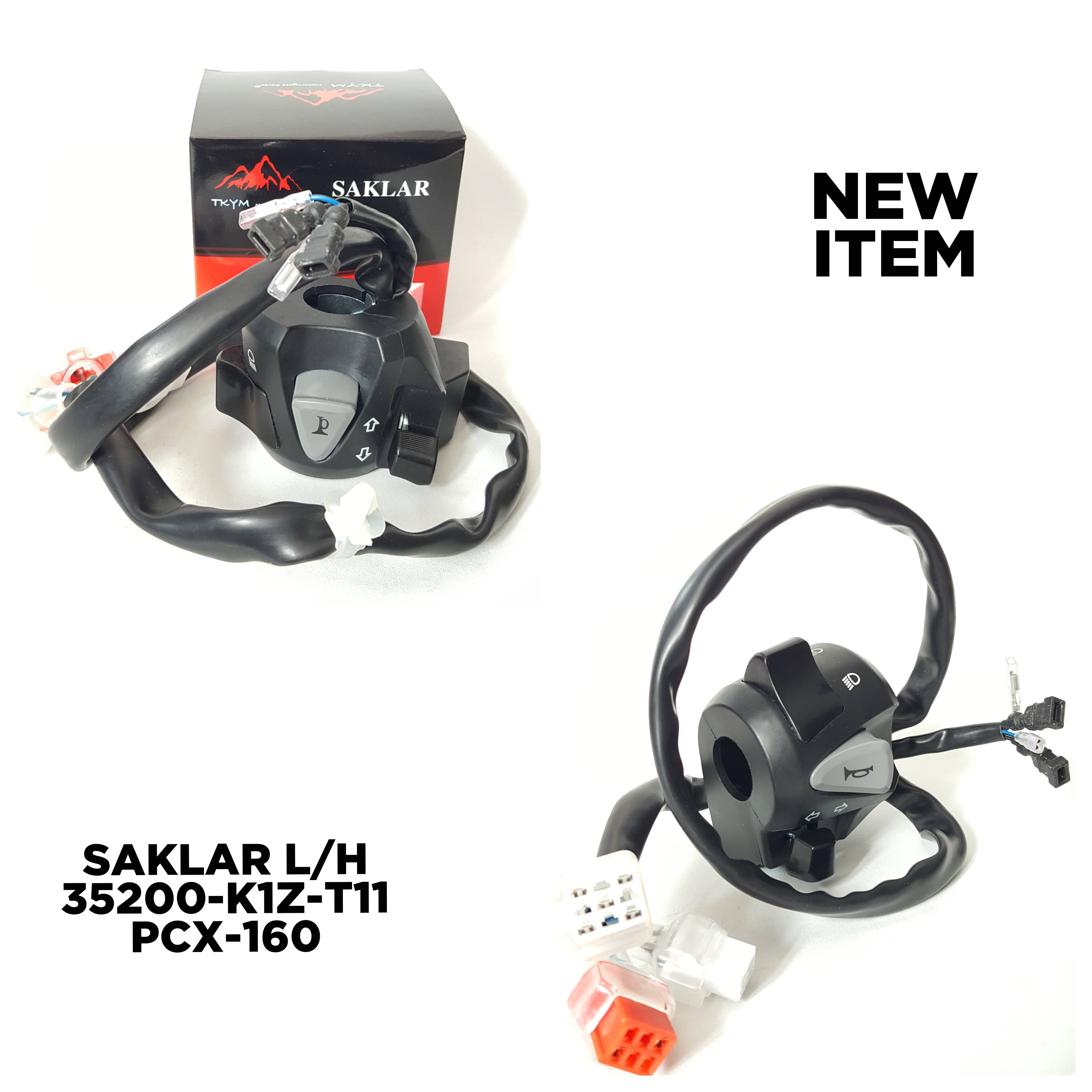 Takayama Saklar / Switch Holder Kiri (L/H) PCX 160